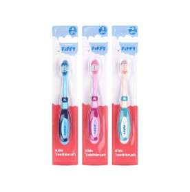 FIFFY 3 IN 1 KIDS TOOTHBRUSH (98-14-006)