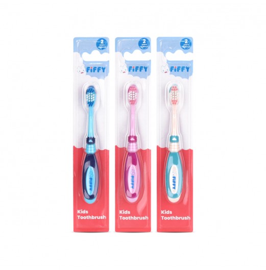 FIFFY 3 IN 1 KIDS TOOTHBRUSH (98-14-006)