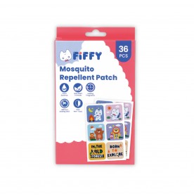 FIFFY MOSQUITO REPELLENT PATCH PELEKAT PENGHALAU NYAMUK (98-14-011)