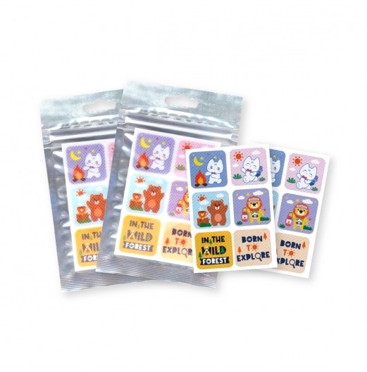 FIFFY MOSQUITO REPELLENT PATCH PELEKAT PENGHALAU NYAMUK (98-14-011)