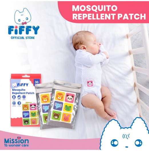 FIFFY MOSQUITO REPELLENT PATCH