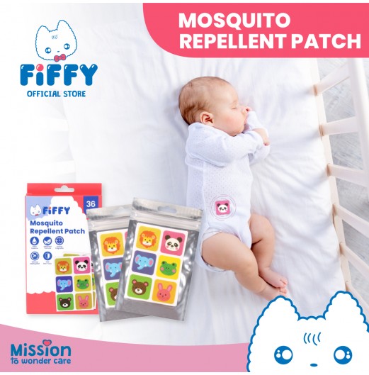FIFFY MOSQUITO REPELLENT PATCH (98-14-011)