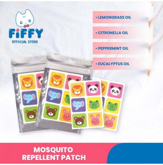 FIFFY MOSQUITO REPELLENT PATCH