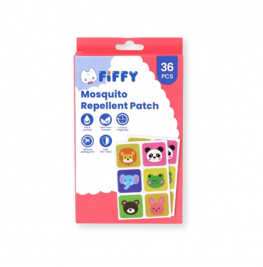 FIFFY MOSQUITO REPELLENT PATCH