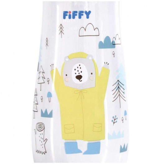 FIFFY PP STANDARD ROUND BOTTLE 250ML (98-160)