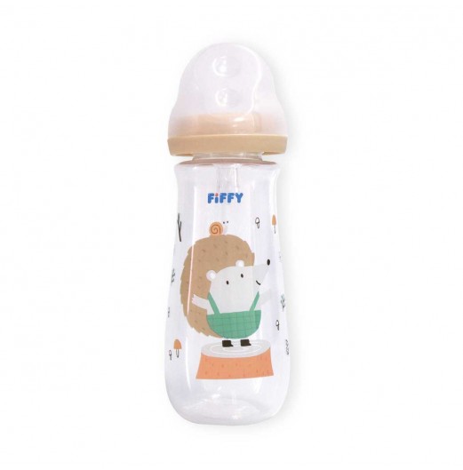 FIFFY PP STANDARD ROUND BOTTLE 250ML (98-160)