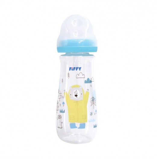 FIFFY PP STANDARD ROUND BOTTLE 250ML (98-160)