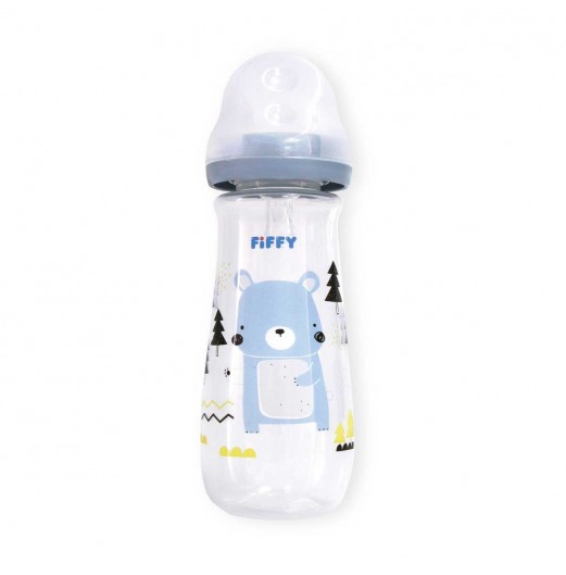 FIFFY PP STANDARD ROUND BOTTLE 250ML (98-160)