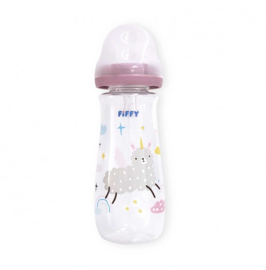 FIFFY PP STANDARD ROUND BOTTLE 250ML (98-160)