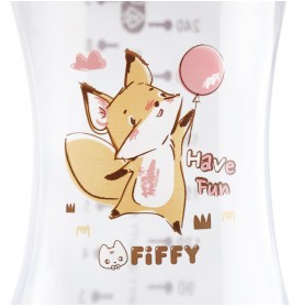 FIFFY PP WIDE NECK BOTTLE 270ML