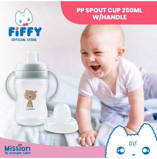 FIFFY PP WIDE NECK BOTTLE 270ML SPOUT