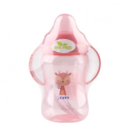 FIFFY PP WIDE NECK BOTTLE 270ML SPOUT