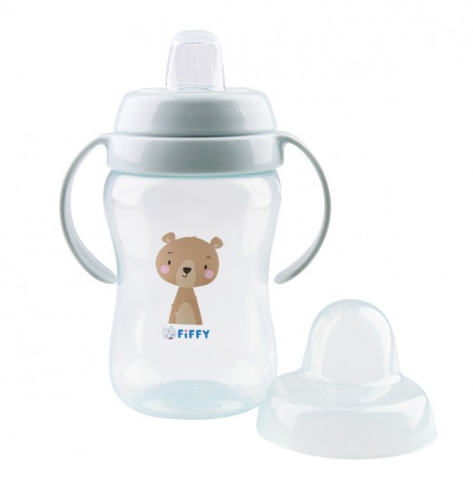 FIFFY PP WIDE NECK BOTTLE 270ML SPOUT