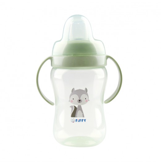 FIFFY PP WIDE NECK BOTTLE 270ML SPOUT