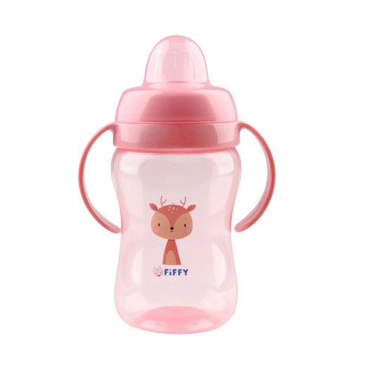 FIFFY PP WIDE NECK BOTTLE 270ML SPOUT