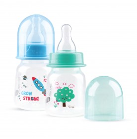 FIFFY BABY TWIN PACK FEEDING BOTTLE - 2OZ / 60ML