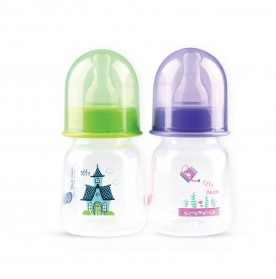 FIFFY BABY TWIN PACK FEEDING BOTTLE - 2OZ / 60ML