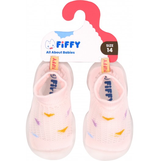 FIFFY SOFT STEPS BABY SHOES (98-24036)