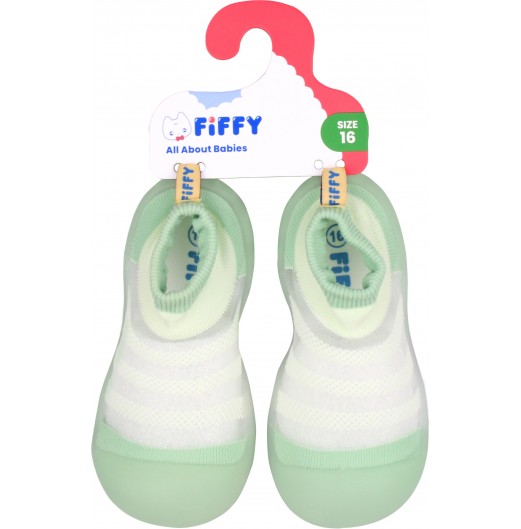 FIFFY COZY FEET BABY SHOES (98-24037)