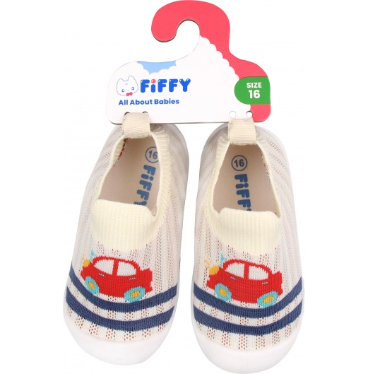 FIFFY TINY WHEELS BABY SHOES (98-24039)