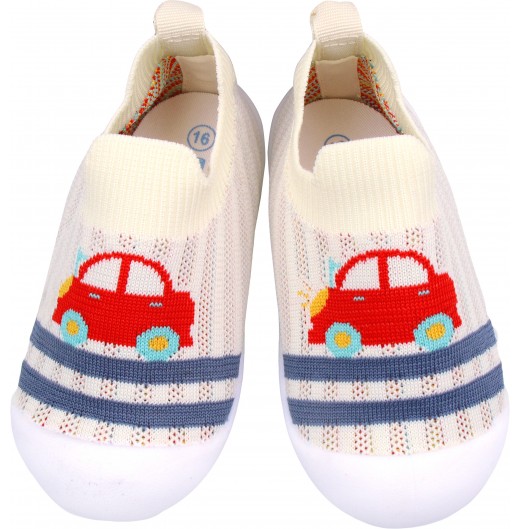 FIFFY TINY WHEELS BABY SHOES (98-24039)