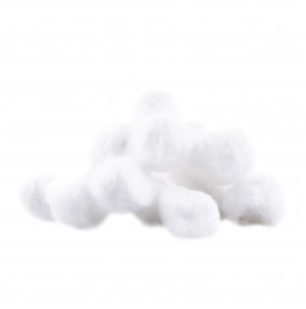 FIFFY COTTON BALL 100 PUFFS X 2 (98-381)