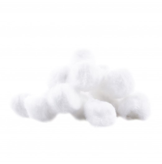 FIFFY COTTON BALL 100 PUFFS X 2 (98-381)
