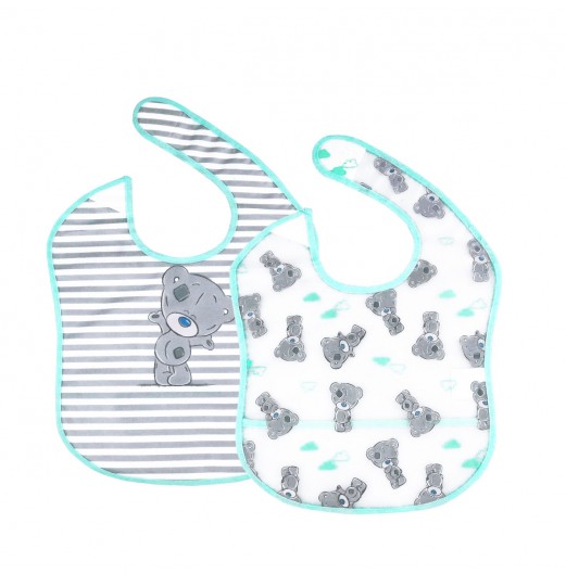 FIFFY BABY BIB PEVA X 2'S (98-401)