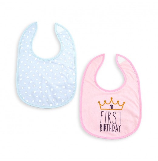 Feeding Utensils - FIFFY BABY BIB WITH VELCRO TAPE (2 PCS)