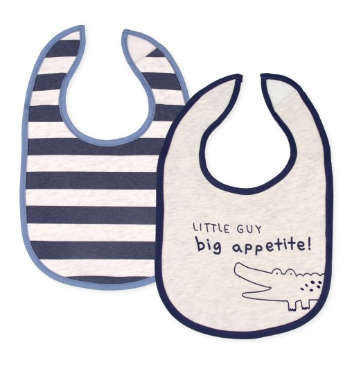Feeding Utensils - FIFFY BABY BIB WITH VELCRO TAPE (2 PCS)
