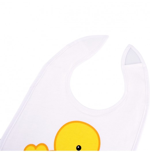 Feeding Utensils - FIFFY BABY BIB WITH VELCRO TAPE (2 PCS)