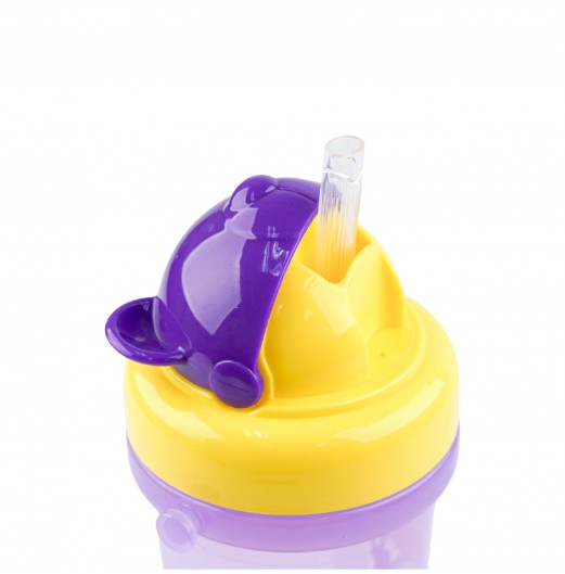 FIFFY PP STRAW CUP WITH STRAP 360ML (98-468)