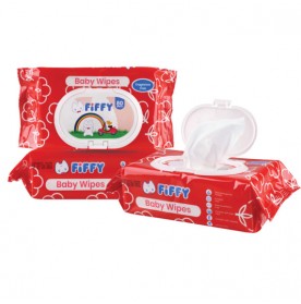 FIFFY BABY WIPES FRAGRANCE FREE RM12 (EXP FEB 2026)