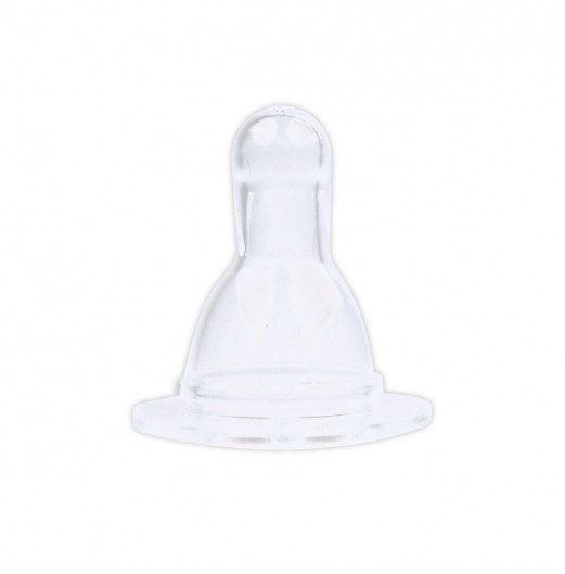 Teats & Nipples - FIFFY SILICONE SHORT STANDARD TEATS X-CUT (3PCS)
