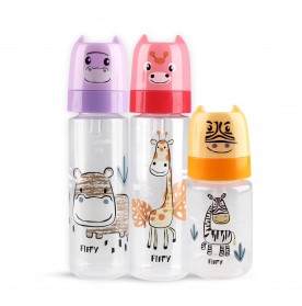 FIFFY PP STANDARD ROUND BOTTLE 250MLX2 + 125ML