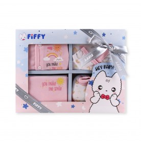 FIFFY RAINBOW SMILE GIFT SET