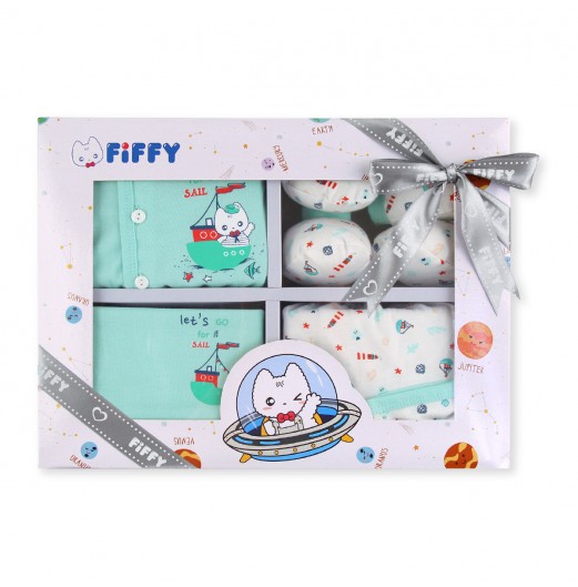 FIFFY LET'S GO FOR A SAIL GIFT SET (98-599)