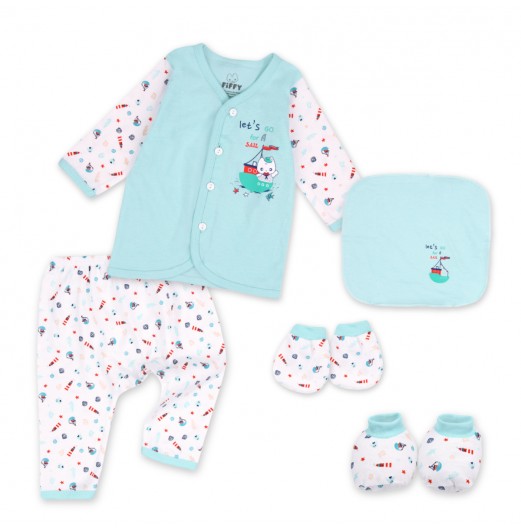 FIFFY LET'S GO FOR A SAIL GIFT SET (98-599)