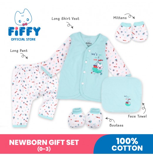 FIFFY LET'S GO FOR A SAIL GIFT SET (98-599)