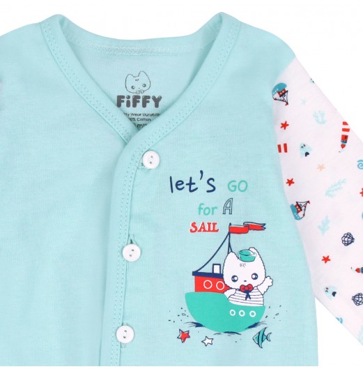 FIFFY LET'S GO FOR A SAIL GIFT SET (98-599)