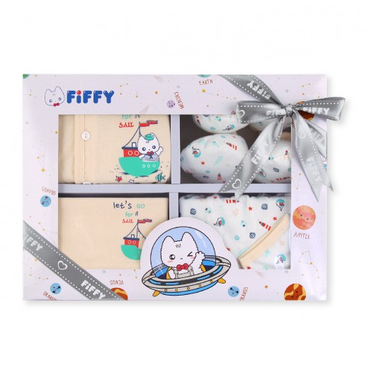 FIFFY LET'S GO FOR A SAIL GIFT SET (98-599)