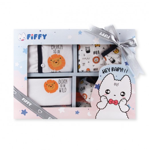 FIFFY BORN TO BE WILD GIFT SET