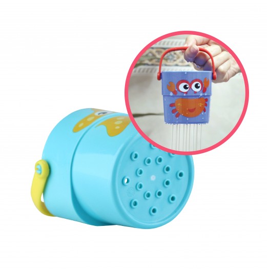 FIFFY STACKABLE BATH TIME TOYS (98-617)