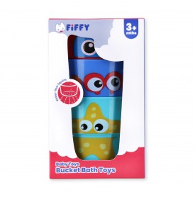 FIFFY ADORABLE BATH TOYS