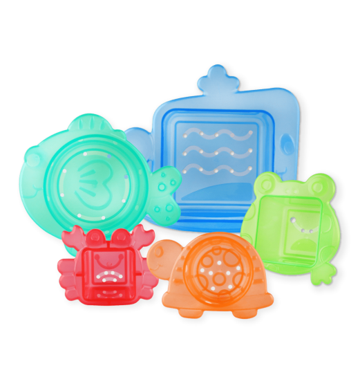 FIFFY STACKABLE BATH TIME TOYS (98-617)