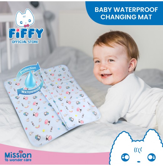 Accessories - FIFFY BABY WATERPROOF CHANGING MAT