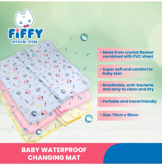 Accessories - FIFFY BABY WATERPROOF CHANGING MAT