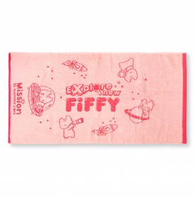 FIFFY BABY BATH TOWEL 50 X 100CM (98-649)