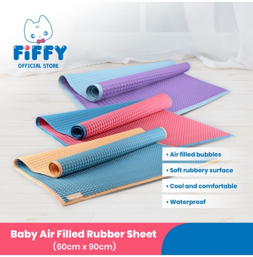 Accessories - FIFFY AIR FILLED RUBBER COT SHEET (60CM X 90CM)