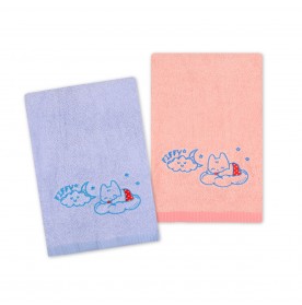 FIFFY BABY BATH TOWEL (2 PCS / PACK) 98-860